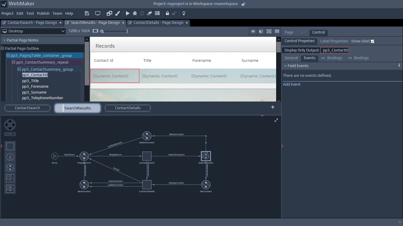 Application Map Diagram