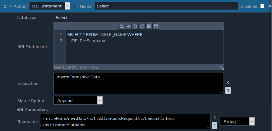 SQL Statements