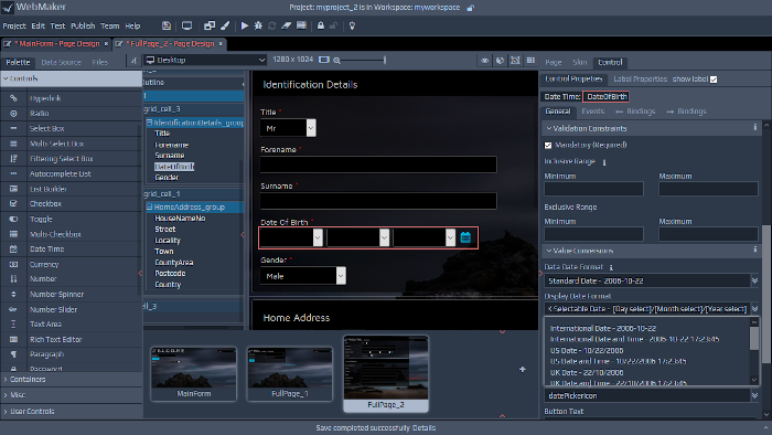 Automatic Data Validation
